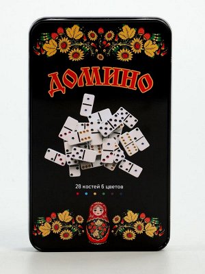 Домино «Матрёшка», настольная игра