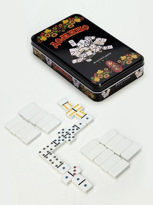 Домино «Матрёшка», настольная игра