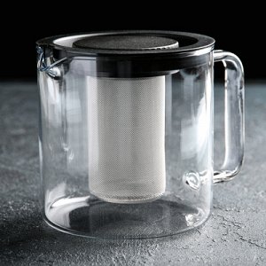 Чайник заварочный с металл. фильтром 1,3 л