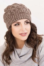 Женская шапка меланж &quot;Николь&quot;