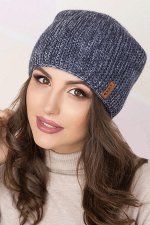 Женская шапка меланж &quot;Рита&quot;