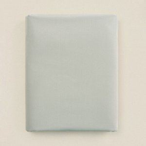 Простыня 300ТС SL Home Percale 160*235 см, олива, 100% хлопок