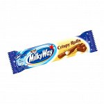 Батончик Milky Way Crispy Rolls