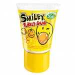 Жевательная резинка Lutti Tubble Gum Smiley (Citruc)