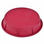 VETTA Форма силиконовая 25x5, 5см, круглая, 3цвета