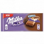 Шоколад Milka Oreo Choco