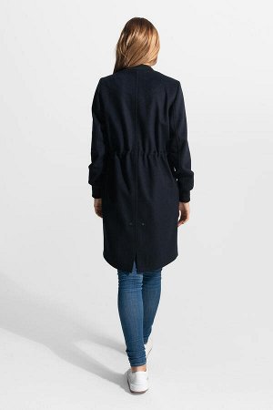 Пальто Gotti 188/1 темно-синий
