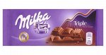Шоколад Milka Triple Cacao