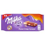 Шоколад Milka Peanut Crispy Caramel