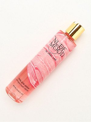 Подарочный набор NUDE MOOD, гель для душа 250 мл, аромат пиона и соль для ванны с лепестками розы 150 г