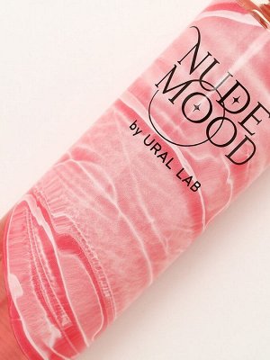 Подарочный набор NUDE MOOD, гель для душа 250 мл, аромат пиона и соль для ванны с лепестками розы 150 г
