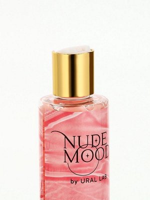 Подарочный набор NUDE MOOD, гель для душа 250 мл, аромат пиона и соль для ванны с лепестками розы 150 г