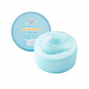 VILLAGE 11 FACTORY Успокаивающий гель крем с экстрактом голубой ромашки Blue Chamomile Cream