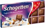 Шоколад Schogetten Yoghurt-Blueberry-Cereal
