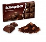 Шоколад Schogetten Dark Chocolate
