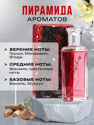 Туалетная вода женская Tropical King, 100 мл