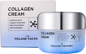 VILLAGE 11 FACTORY Увлажняющий крем для лица с коллагеном Collagen Cream