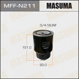 Фильтр топливный FC-226J MASUMA ALMERA 05- MFF-N211