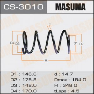 Пружина подвески MASUMA front OUTLANDER / CW4W, CW5W