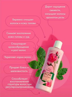 Шампунь для волос Biofresh, Rose of Bulgaria, 230 мл.