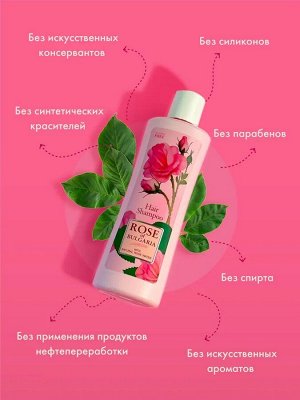 Шампунь для волос Biofresh, Rose of Bulgaria, 230 мл.