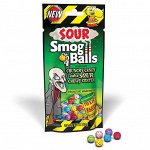 Кислые конфеты в виде шариков Toxic waste Smog Balls