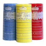 Полотенце - скраб (мочалка) BODY TOWEL 29*100 см, шт