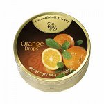 Леденцы Cavendish Orange Drops апельсин