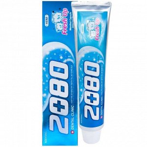 AEKIUNG 2080 Зубная паста "Освежающая", 120 г / Dental Clinic Toothpaste "FRESH UP", ,