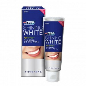 AEKIUNG 2080 Зубная паста "Сияющая белизна" 3D эффект, 100 г / Dental "SHINING WHITE" 3D effect, ,