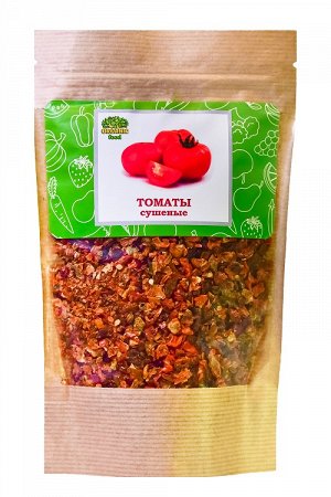 ORGANIC FOOD / Томаты сушеные. 150 гр