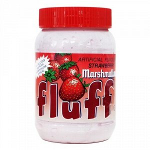 Кремовый зефир Marshmallow Fluff со вкусом Клубники