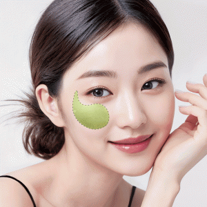 Гидрогелевые патчи с центеллой азиатской Prreti Real Cica Hydrogel Eye Patch, 60шт