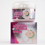 Увлажняющий крем для лица с эффектом сияния Elizavecca Milky Piggy moisture sparkle cream 100мл 1/100