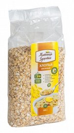 Хлопья овсяные 0,8кг