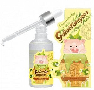 Сыворотка для лица со 100% экстрактом галактомисиса Elizavecca Witch Piggy hell-pore galactomyces pure ample 50мл 1/100