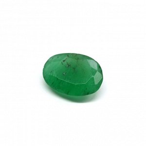 Кабошон изумруд овал огранка 5*7мм, 0,65ct