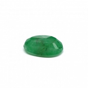 Кабошон изумруд овал огранка 5*7мм, 0,65ct