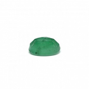 Кабошон изумруд овал огранка 5*7мм, 0,8ct