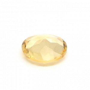 Кабошон из цитрина круг гр.12мм, 4,4ct