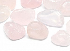 Розовый кварц галтовка фракция 20-25мм, упаковка 100г