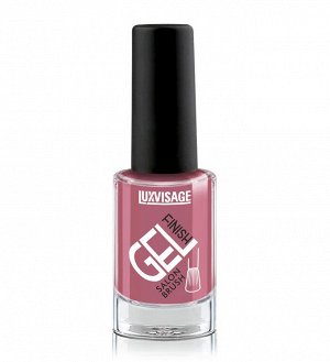 Лак для ногтей GEL finish 9 г, 15 тон, пыльно-розовый