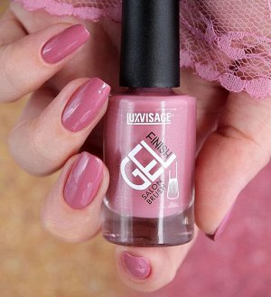 Лак для ногтей GEL finish 9 г, 15 тон, пыльно-розовый