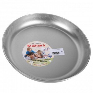 Сковорода алюм литая 36см без ручки ТМ KUKMARA