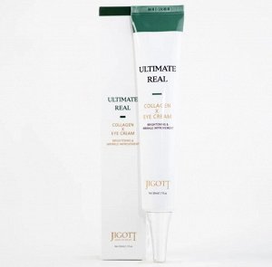 Крем для области вокруг глаз с коллагеном Jigott Ultimate Real Collagen Eye Cream 50мл 1/100