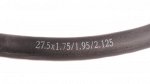 Камера резиновая для велосипеда 27,5Х1,75/1,95/2,125 (1/50)
