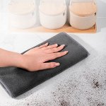 Полотенце из кораллового флиса для дома и авто (30*40)