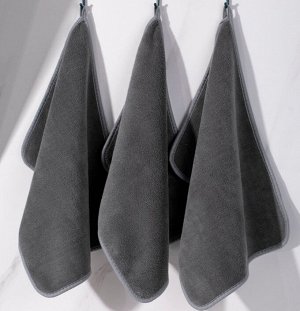 Полотенце из кораллового флиса для дома и авто (25*30)