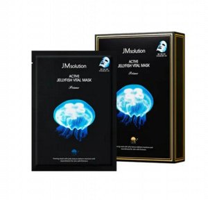 Тканевая маска с эдельвейсом и альпийской водой JMsolution Edelweiss Glacier Water Alps Mask Snow 30мл*1шт