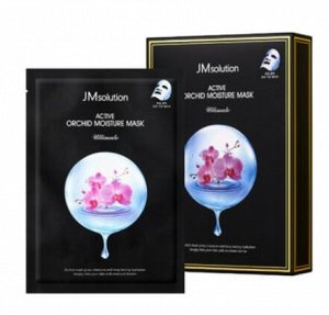 Увлажняющая маска с экстрактом орхидеи JMsolution Active Orchid Moisture Mask Ultimate 30мл*1шт